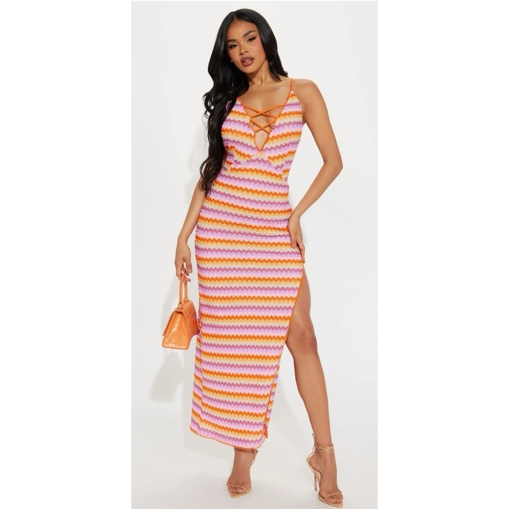 NWT Fashion Nova ‘Shayna’ Crochet Dress